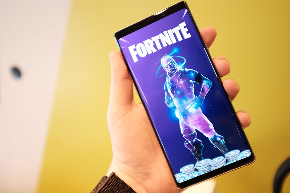Danh sách tất cả smartphone Android hỗ trợ Fortnite beta