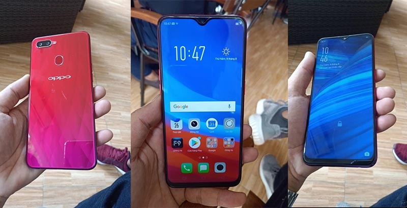 OPPO F9 ảnh thực tế OPPO F9 ảnh thực tế
