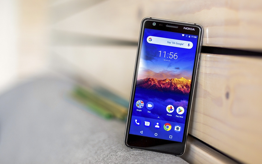 thiết kế Nokia 3.1 2018 thiết kế Nokia 3.1 2018