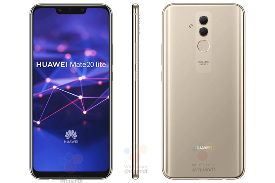 Ảnh báo chí Huawei Mate 20 Lite