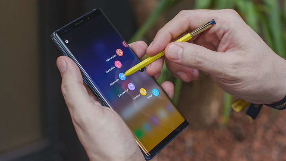 Galaxy Note 9 vs Galaxy S9+