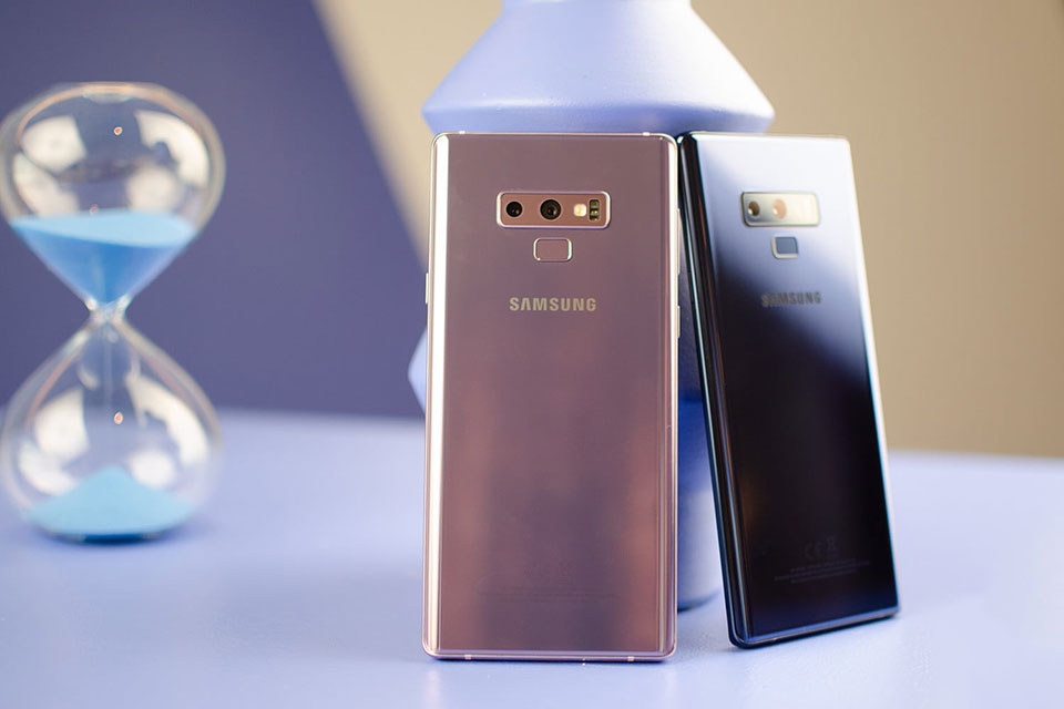 Galaxy Note 9 vs Galaxy S9+