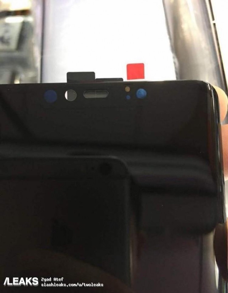 Rò rỉ ảnh mặt trước Huawei Mate 20 (ảnh 2) Rò rỉ ảnh mặt trước Huawei Mate 20 (ảnh 2)