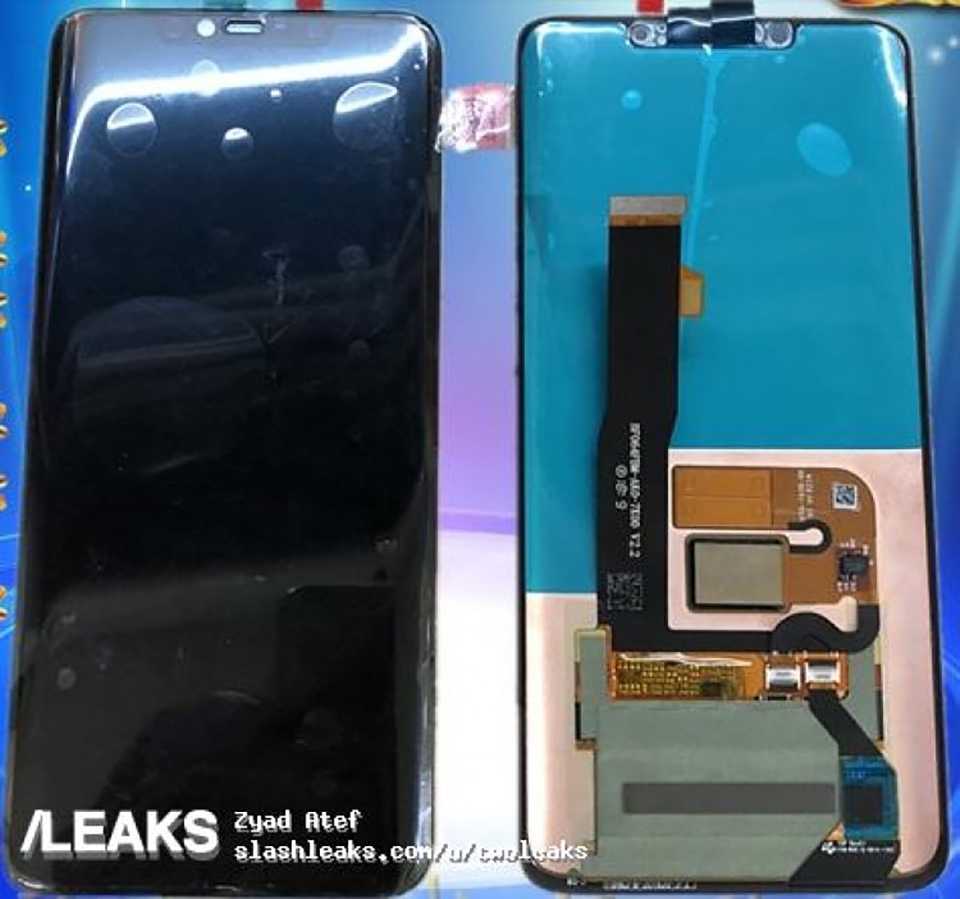 Rò rỉ ảnh mặt trước Huawei Mate 20 (ảnh 1) Rò rỉ ảnh mặt trước Huawei Mate 20 (ảnh 1)