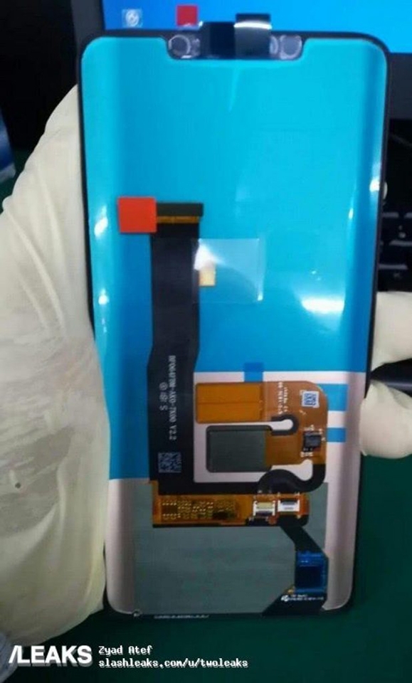Rò rỉ ảnh mặt trước Huawei Mate 20 (ảnh 3) Rò rỉ ảnh mặt trước Huawei Mate 20 (ảnh 3)