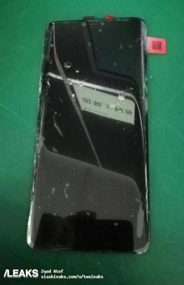 Rò rỉ ảnh mặt trước Huawei Mate 20 (ảnh 4) Rò rỉ ảnh mặt trước Huawei Mate 20 (ảnh 4)