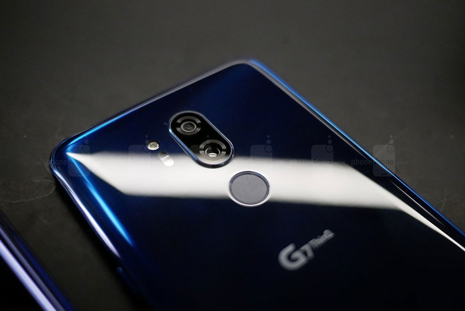 So sánh Samsung Galaxy Note 9 vs LG G7 ThinQ
