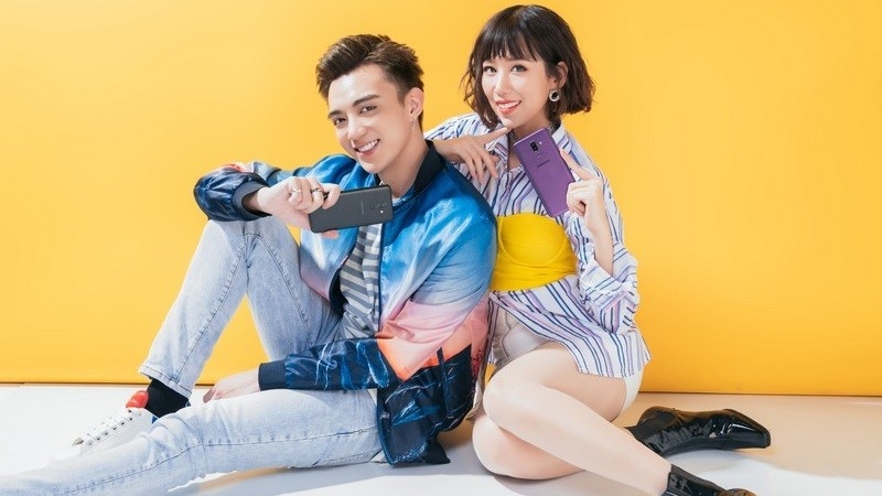 Galaxy J8