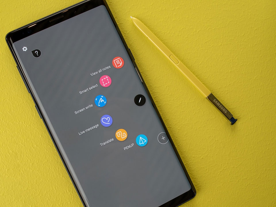 Galaxy Note 9