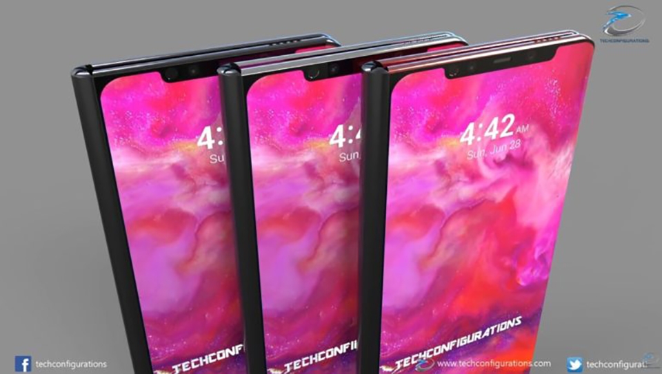 Concept iPhone X Flex (ảnh 4) Concept iPhone X Flex (ảnh 4)
