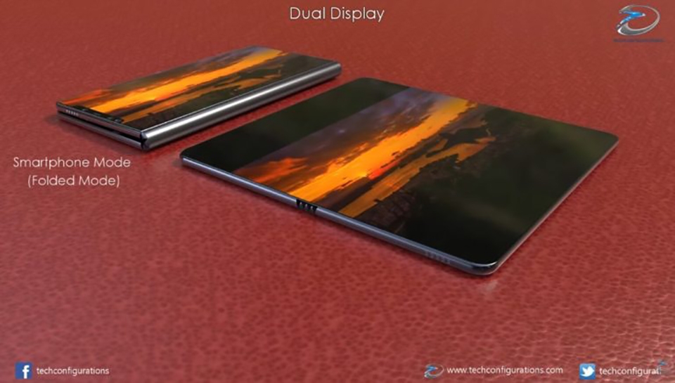 Concept iPhone X Flex (ảnh 6) Concept iPhone X Flex (ảnh 6)
