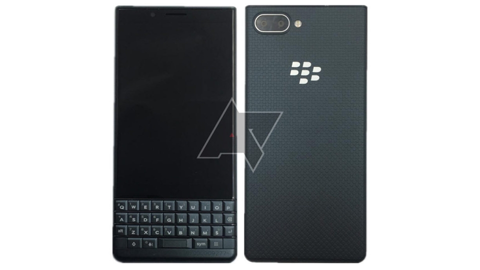 Ảnh render BlackBerry KEY2 LE