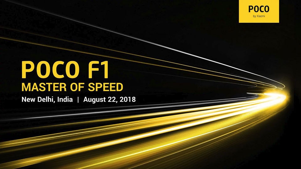 Ảnh teaser Xiaomi Pocophone F1
