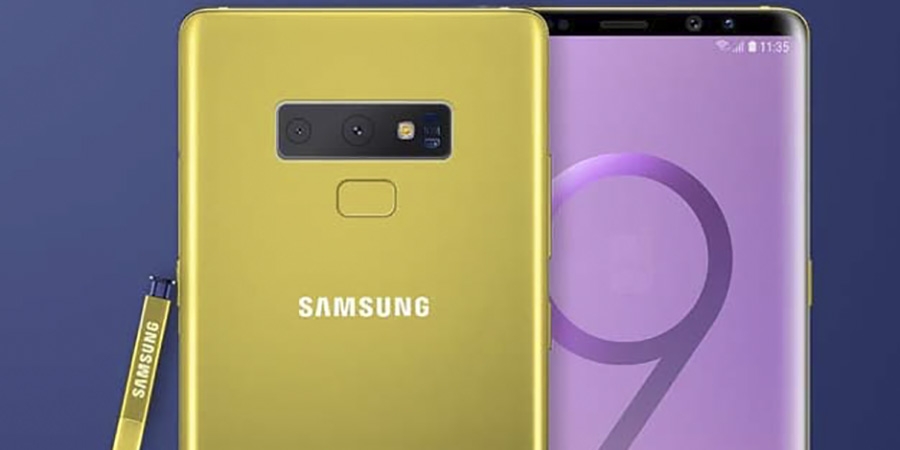 Doanh số Galaxy Note 9 Doanh số Galaxy Note 9