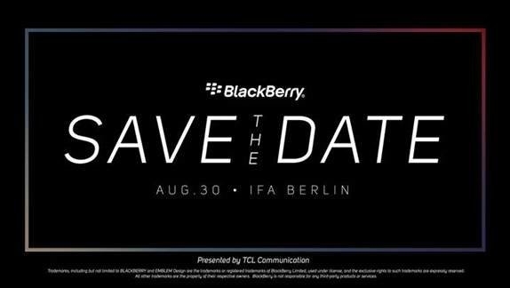 Thư mời hé lộ thời điểm ra mắt của BlackBerry KEY2 LE (ảnh 1)