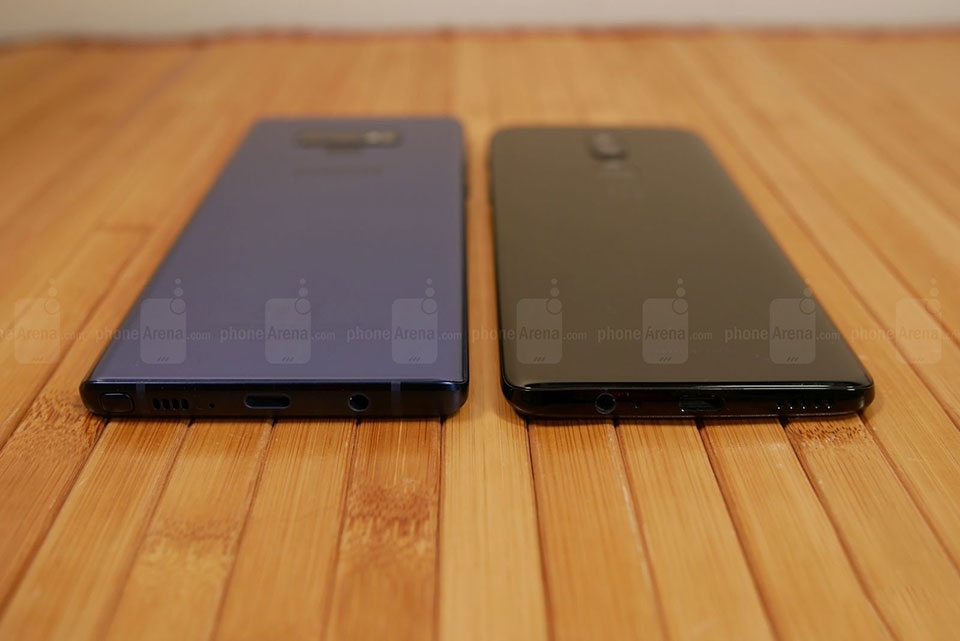 Samsung Galaxy Note 9 vs OnePlus 6 Samsung Galaxy Note 9 vs OnePlus 6