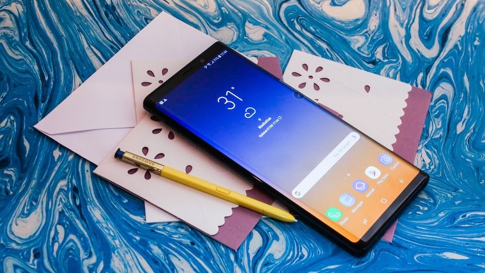 Tổng hợp 11 tính năng và điểm nâng cấp mới trên Galaxy Note 9 Galaxy Note 9 sở hữu nhiều tính năng và điểm nâng cấp mới.