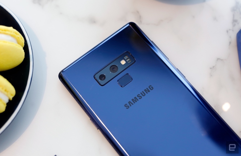 Tổng hợp 11 tính năng và điểm nâng cấp mới trên Galaxy Note 9 Dung lượng pin lớn hơn.
