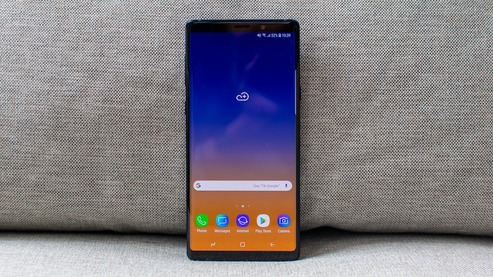 Tổng hợp 11 tính năng và điểm nâng cấp mới trên Galaxy Note 9 Bộ nhớ trong "khổng lồ".