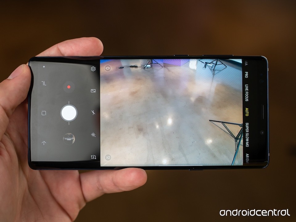 Tổng hợp 11 tính năng và điểm nâng cấp mới trên Galaxy Note 9 Camera mới.