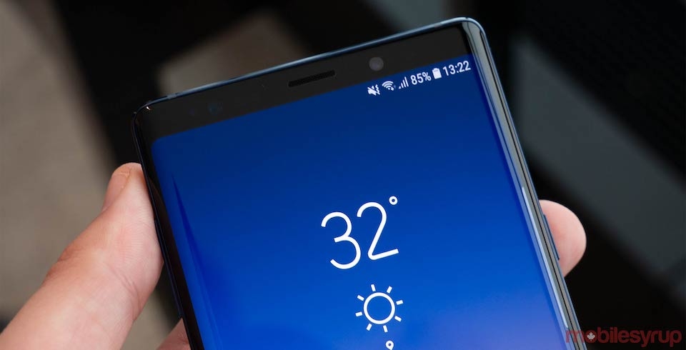 Tổng hợp 11 tính năng và điểm nâng cấp mới trên Galaxy Note 9 Âm thanh nổi.