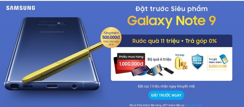 Note 9 Note 9