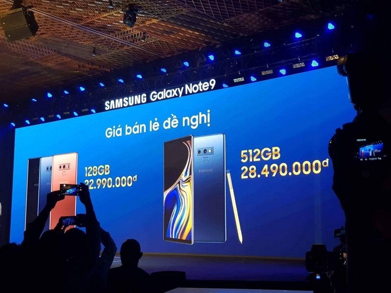 Note 9 Note 9
