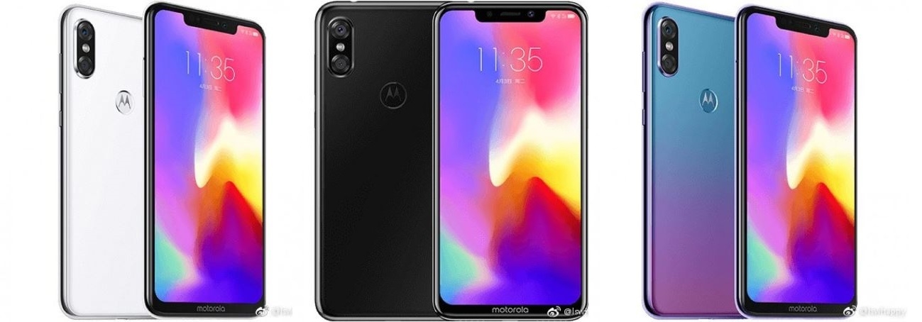 Motorola P30 lộ diện hình ảnh chính thức (ảnh 1)