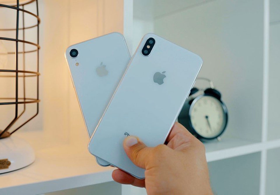 Các mẫu giả lập iPhone 6,1 inch và 6,5 inch Các mẫu giả lập iPhone 6,1 inch và 6,5 inch