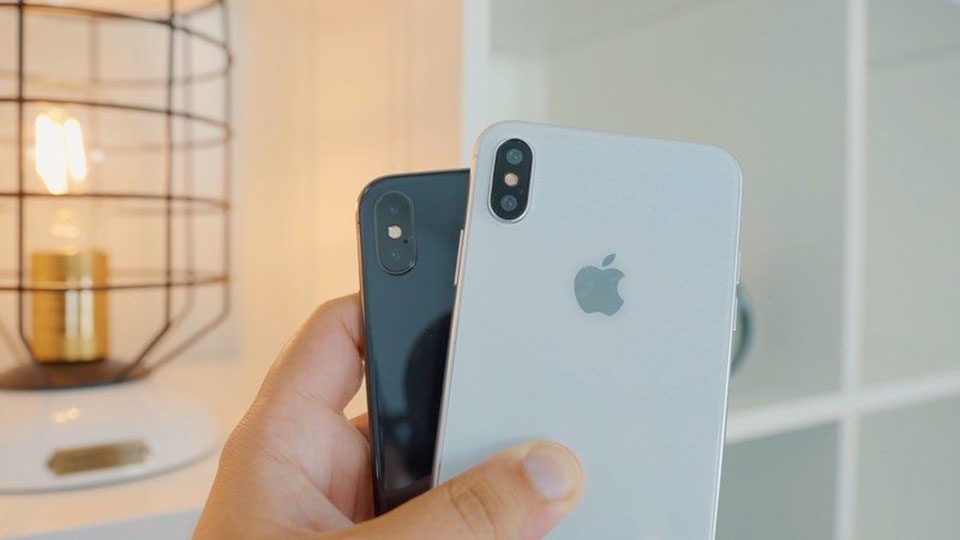 iPhone X với mô hình iPhone OLED 6,5 inch Dummy iPhone X với mô hình iPhone OLED 6,5 inch Dummy