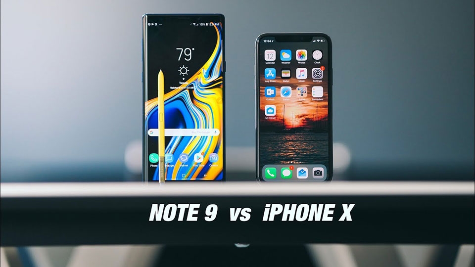 Người dùng iPhone X sẽ "ganh tị" với Galaxy Note 9 điều gì? Người dùng iPhone X sẽ "ganh tị" với Galaxy Note 9 điều gì?