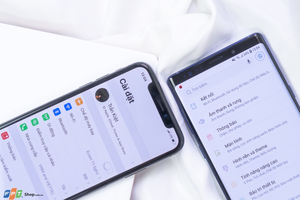 Galaxy Note 9 đọ sắc cùng iPhone X: Song long tranh đấu Galaxy Note 9 đọ sắc cùng iPhone X: Song long tranh đấu