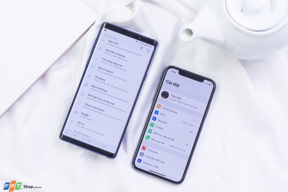 Galaxy Note 9 đọ sắc cùng iPhone X: Song long tranh đấu Galaxy Note 9 đọ sắc cùng iPhone X: Song long tranh đấu