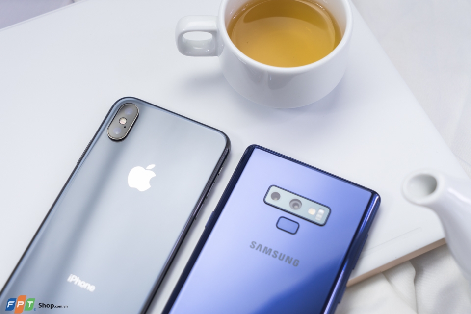 Galaxy Note 9 đọ sắc cùng iPhone X: Song long tranh đấu Galaxy Note 9 đọ sắc cùng iPhone X: Song long tranh đấu