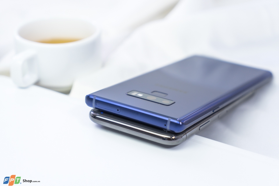 Galaxy Note 9 đọ sắc cùng iPhone X: Song long tranh đấu Galaxy Note 9 đọ sắc cùng iPhone X: Song long tranh đấu