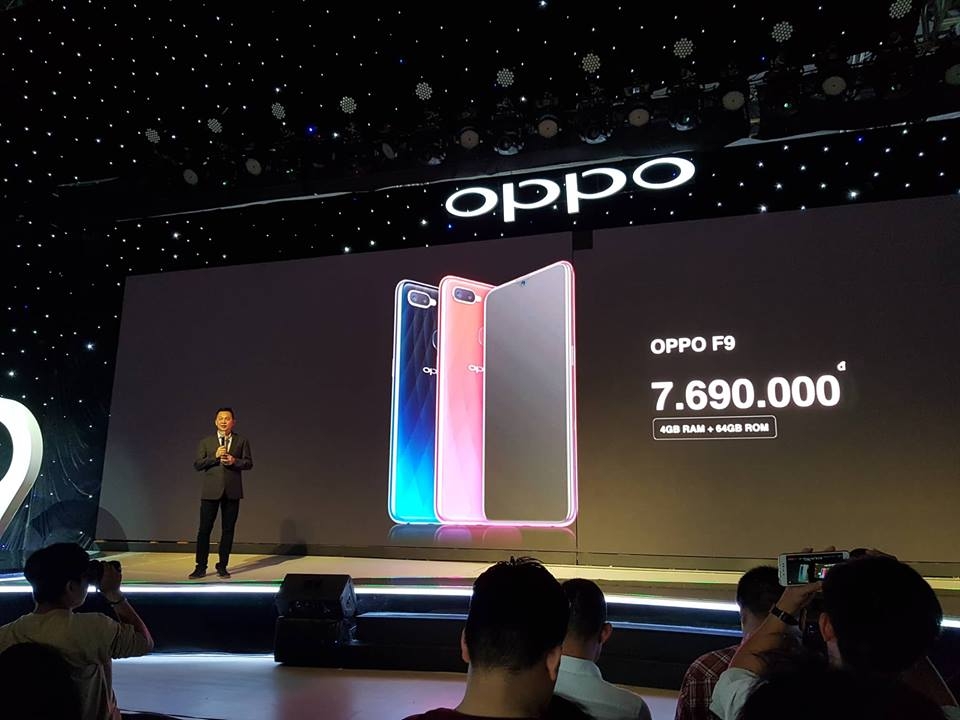 OPPO F9 chính thức ra mắt (ảnh 10)