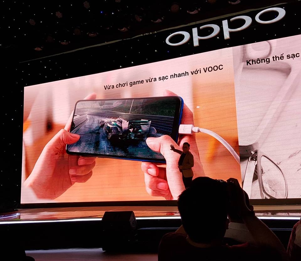 OPPO F9 chính thức ra mắt (ảnh 3)