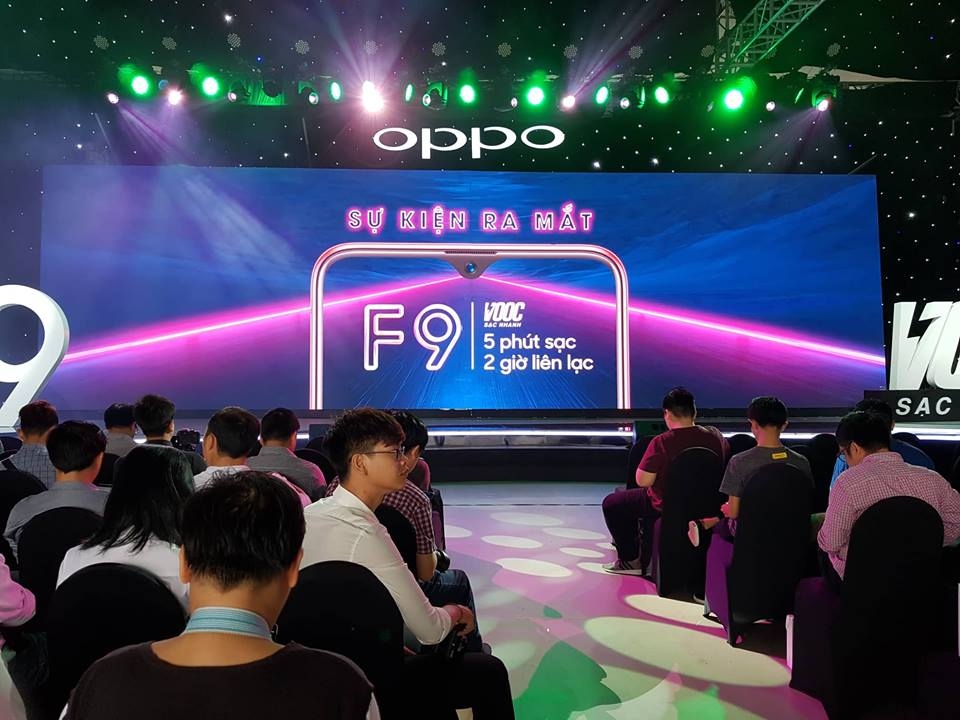 OPPO F9 chính thức ra mắt (ảnh 7)