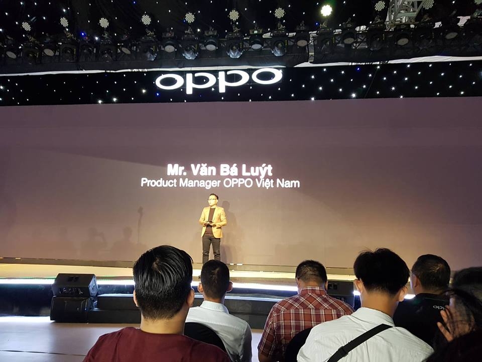 OPPO F9 chính thức ra mắt (ảnh 8)