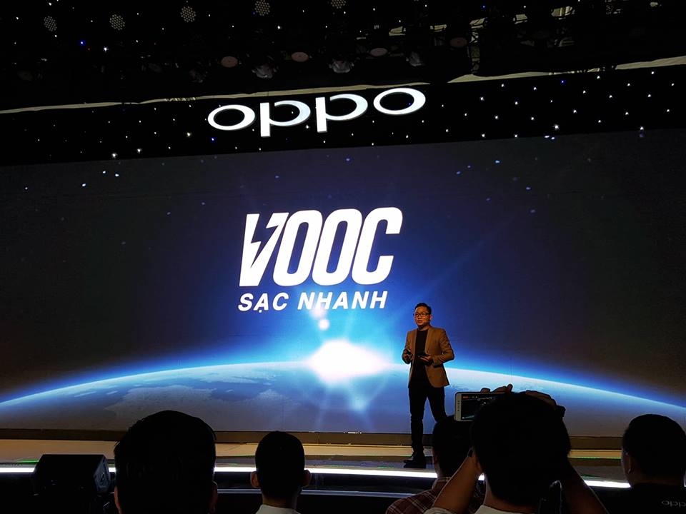 OPPO F9 chính thức ra mắt (ảnh 9)