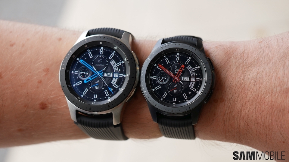 Samsung giới thiệu ứng dụng Galaxy Wearable mới Đồng hồ thông minh Galaxy Watch mới được Samsung ra mắt.