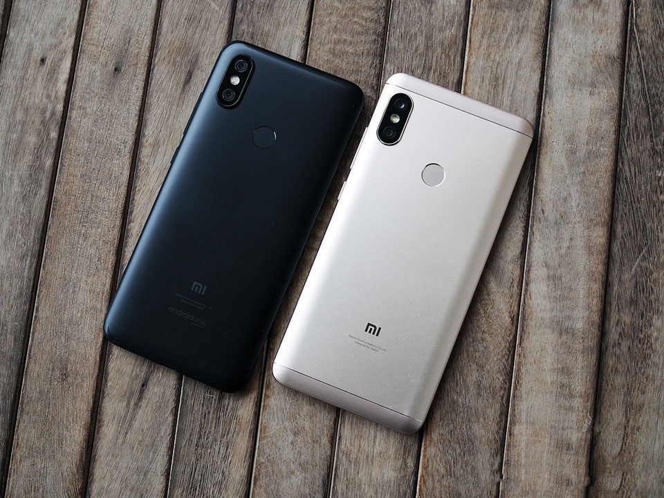 Xiaomi Mi A2 vs Redmi Note 5 Pro