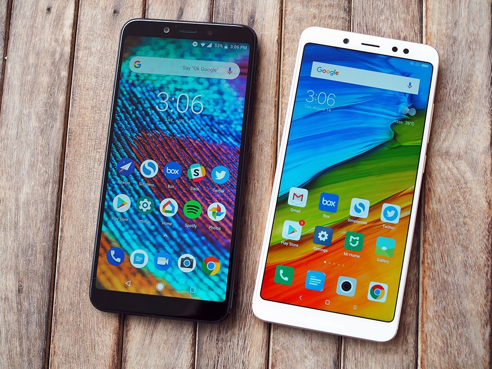 Xiaomi Mi A2 vs Redmi Note 5 Pro
