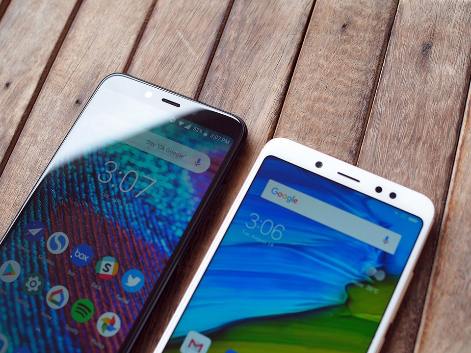 Xiaomi Mi A2 vs Redmi Note 5 Pro
