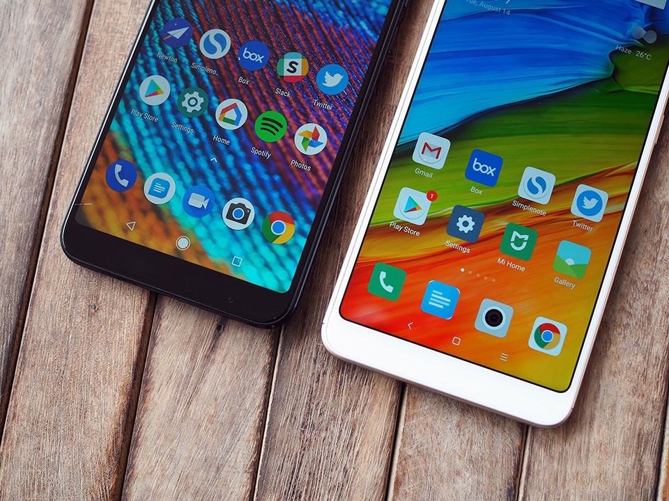 Xiaomi Mi A2 vs Redmi Note 5 Pro
