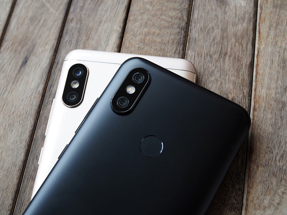 Xiaomi Mi A2 vs Redmi Note 5 Pro