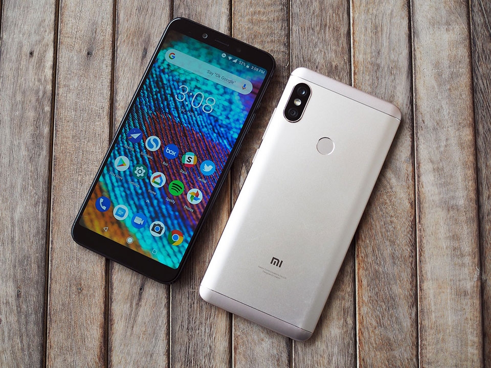 Xiaomi Mi A2 vs Redmi Note 5 Pro