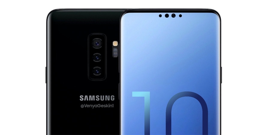 Galaxy S10 concept 3 Galaxy S10 concept 3