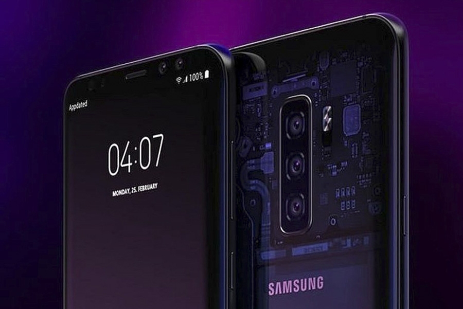 Galaxy S10 concept Galaxy S10 concept