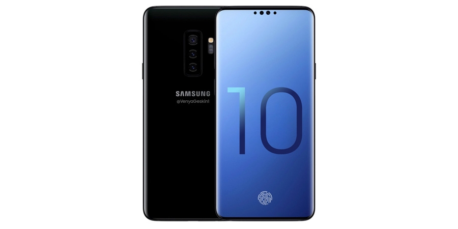 Galaxy S10 concept 1 Galaxy S10 concept 1